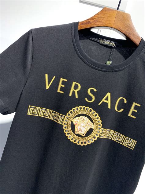 replica versace t shirts for sale|versace long sleeve t shirt.